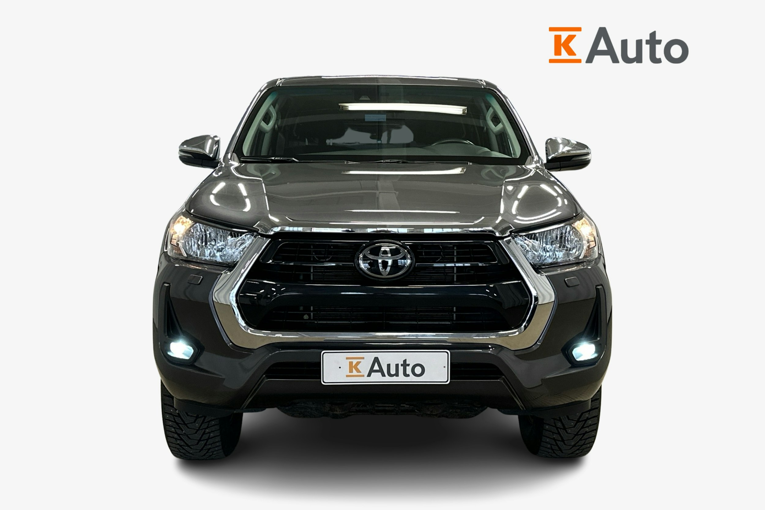 harmaa Toyota Hilux 2022 kuva 4.