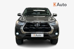 harmaa Toyota Hilux 2022 kuva 4.
