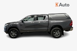harmaa Toyota Hilux 2022 kuva 5.