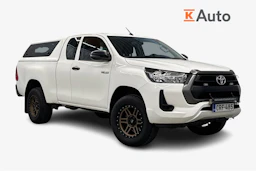 valkoinen Toyota Hilux 2022 kuva 1.
