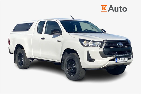 Toyota Hilux Extra Cab 4WD 2,4D Life