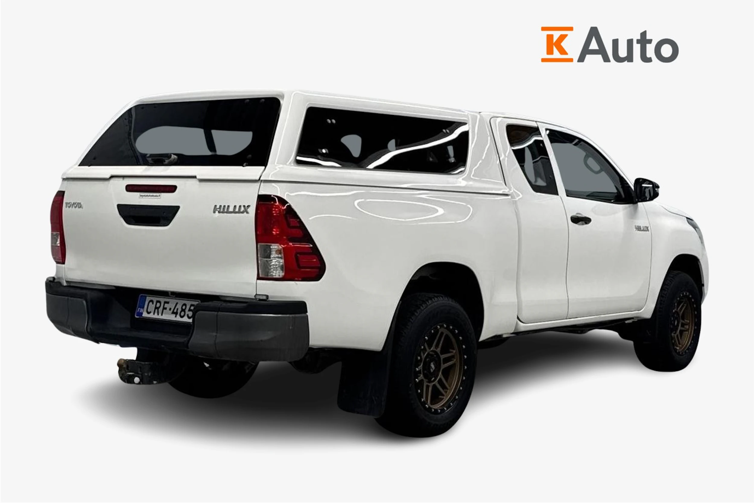 valkoinen Toyota Hilux 2022 kuva 3.