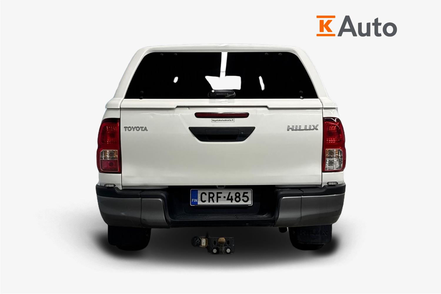 Toyota Hilux Extra Cab 4WD 2,4D Life 2022, kuva 4/26
