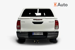 valkoinen Toyota Hilux 2022 kuva 4.