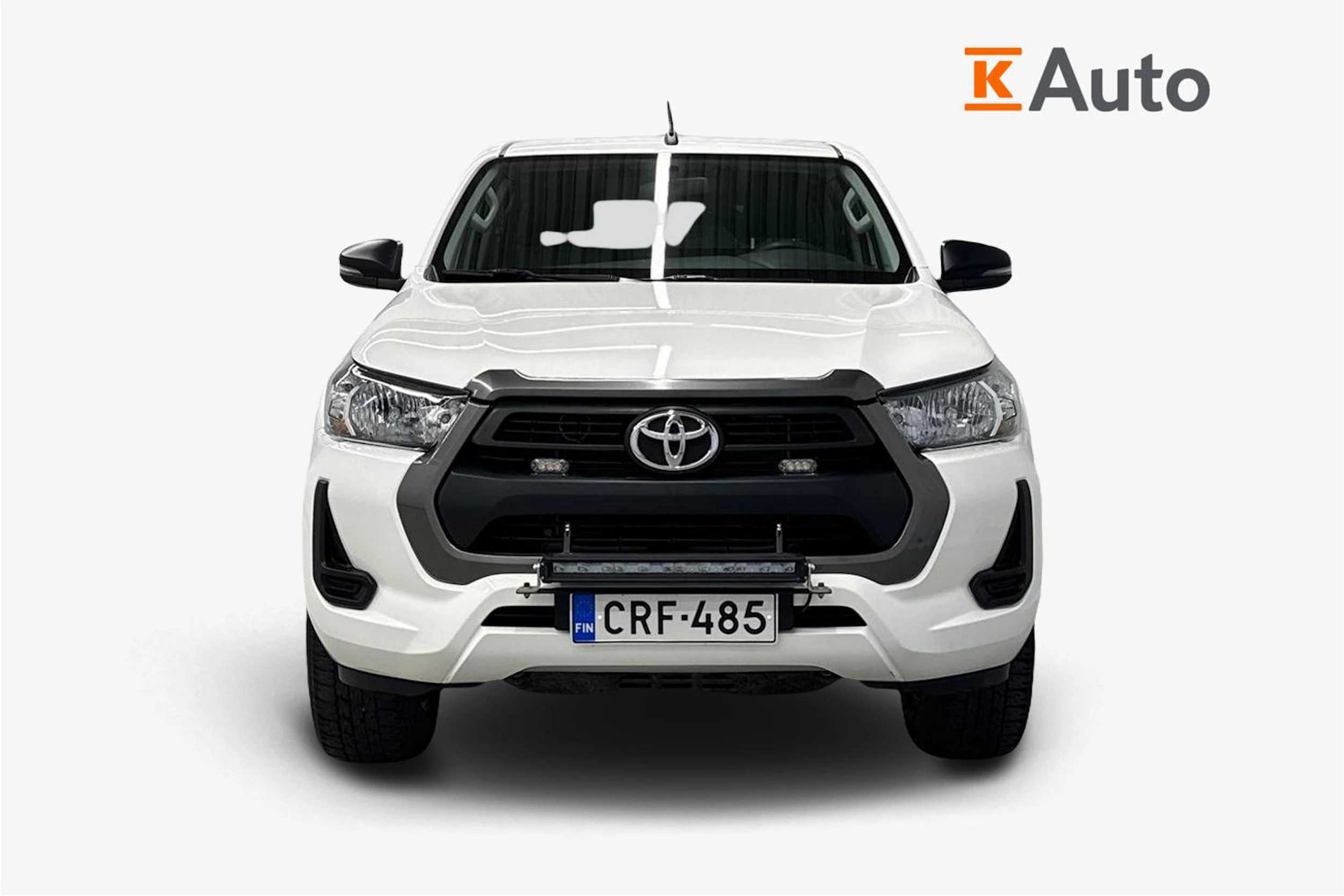 valkoinen Toyota Hilux 2022 kuva 5.