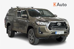 Ruskea (beige) Toyota Hilux 2022 kuva 1.