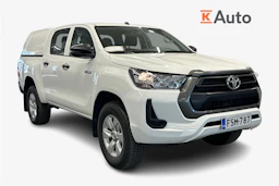 valkoinen Toyota Hilux 2022 kuva 1.