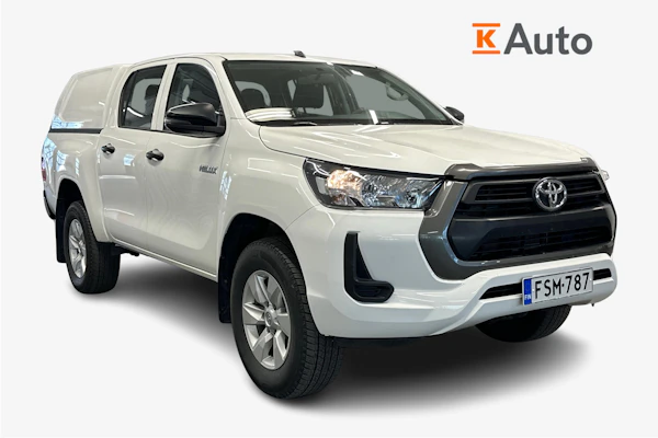 Toyota Hilux Double Cab 4WD 2,4D Life