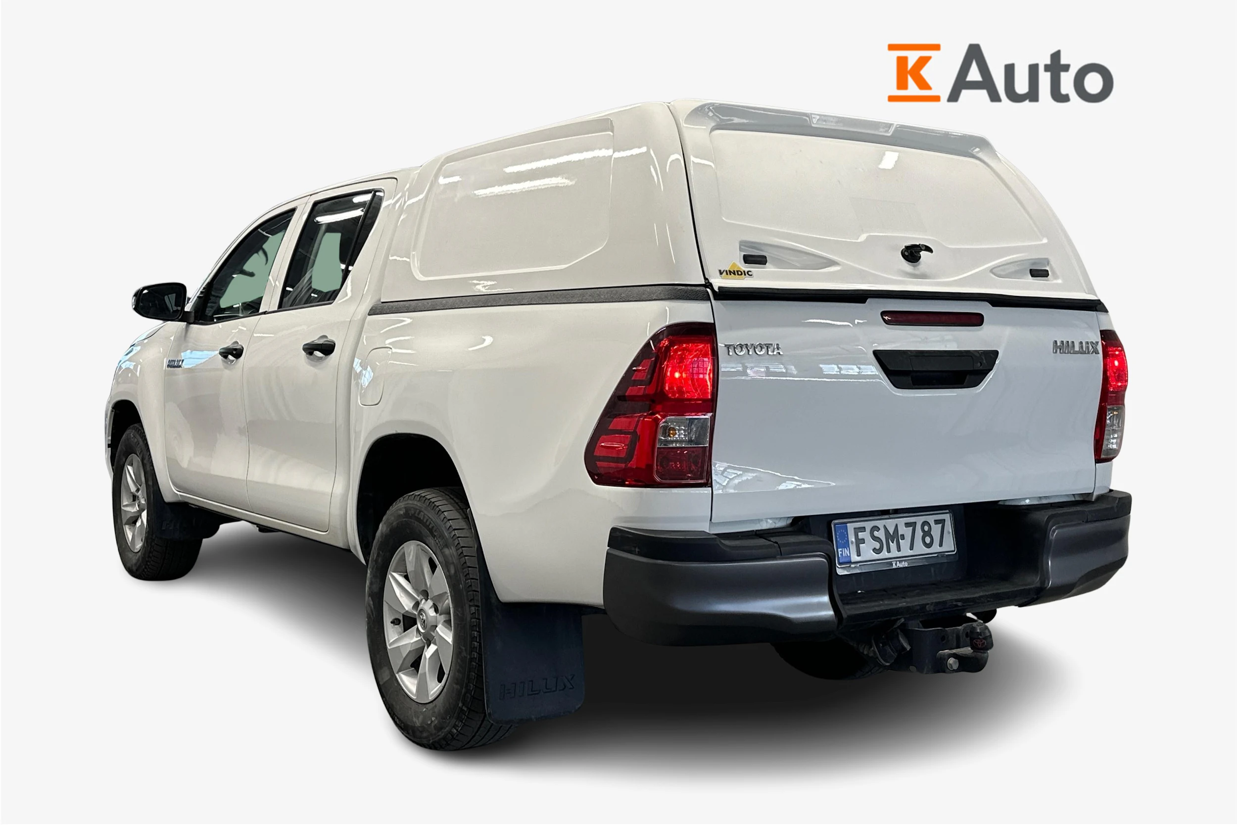 valkoinen Toyota Hilux 2022 kuva 2.