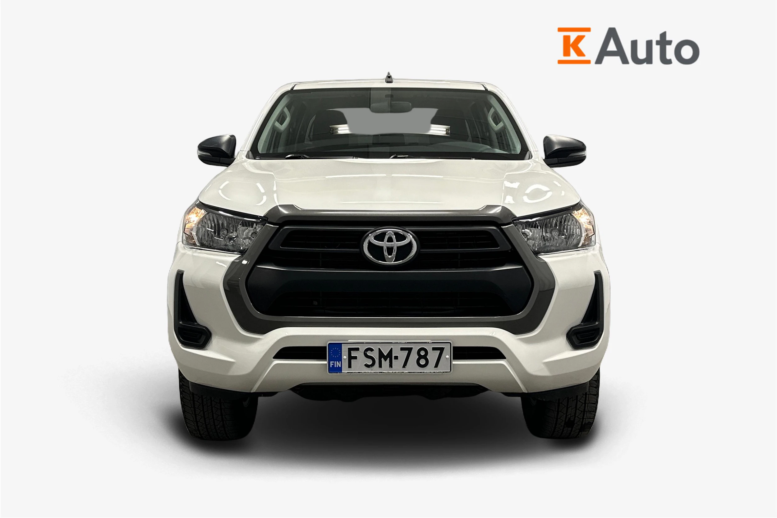 valkoinen Toyota Hilux 2022 kuva 4.