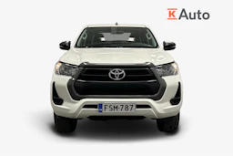 valkoinen Toyota Hilux 2022 kuva 4.