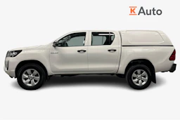 valkoinen Toyota Hilux 2022 kuva 5.