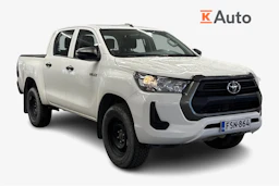 valkoinen Toyota Hilux 2022 kuva 1.
