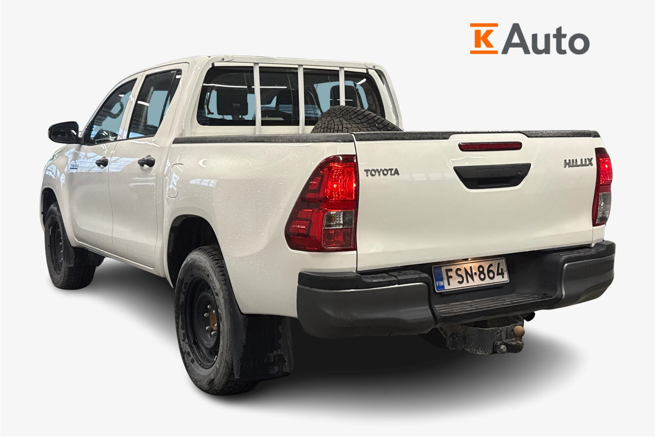 valkoinen Toyota Hilux 2022 kuva 2.
