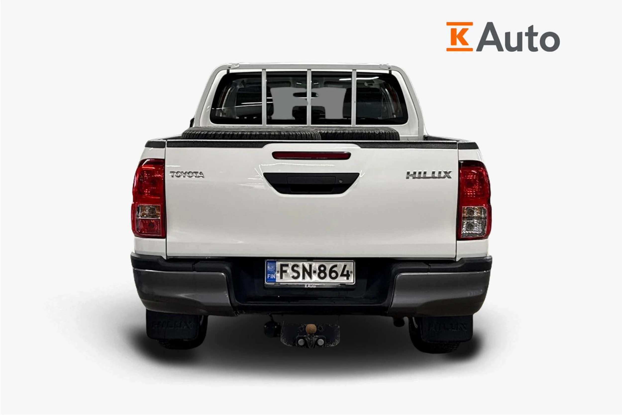 valkoinen Toyota Hilux 2022 kuva 4.