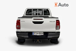 valkoinen Toyota Hilux 2022 kuva 4.