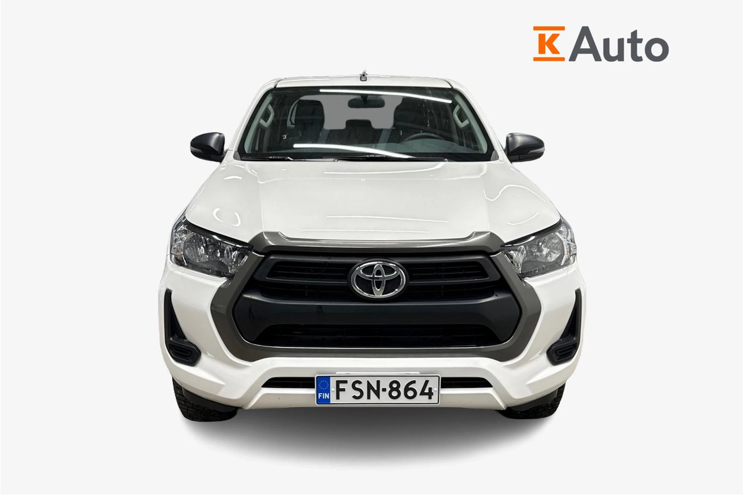 valkoinen Toyota Hilux 2022 kuva 5.