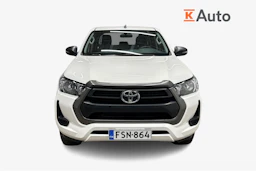 valkoinen Toyota Hilux 2022 kuva 5.