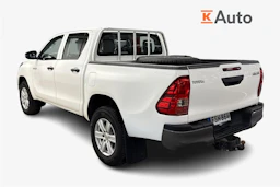 valkoinen Toyota Hilux 2022 kuva 7.