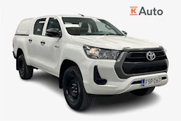 valkoinen Toyota Hilux 2022 kuva 1.