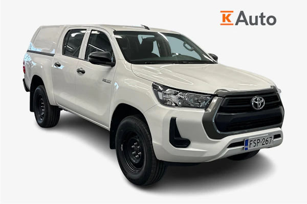 Toyota Hilux Double Cab 4WD 2,4D Life