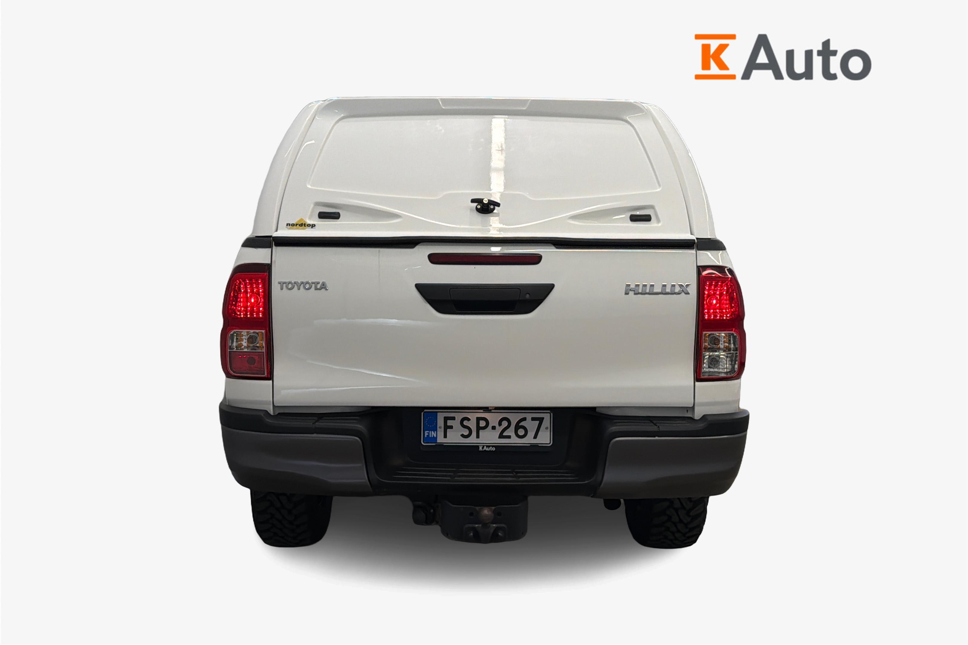 Toyota Hilux 2022, photo 3/31