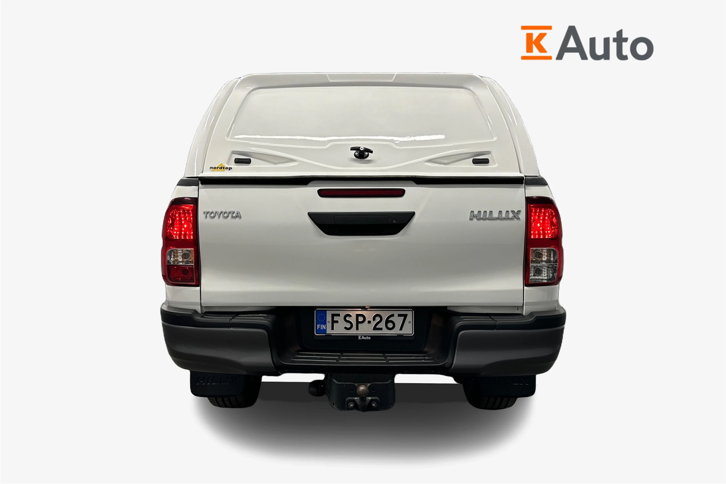 valkoinen Toyota Hilux 2022 kuva 3.