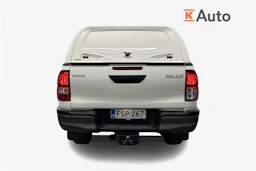 valkoinen Toyota Hilux 2022 kuva 3.