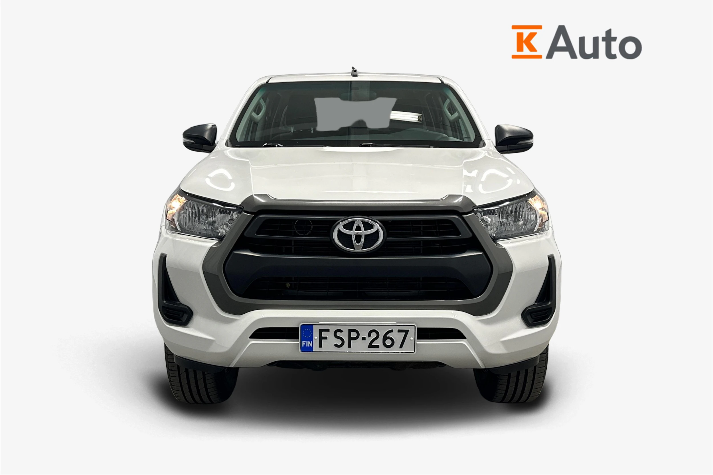 valkoinen Toyota Hilux 2022 kuva 4.