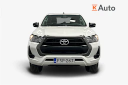 valkoinen Toyota Hilux 2022 kuva 4.
