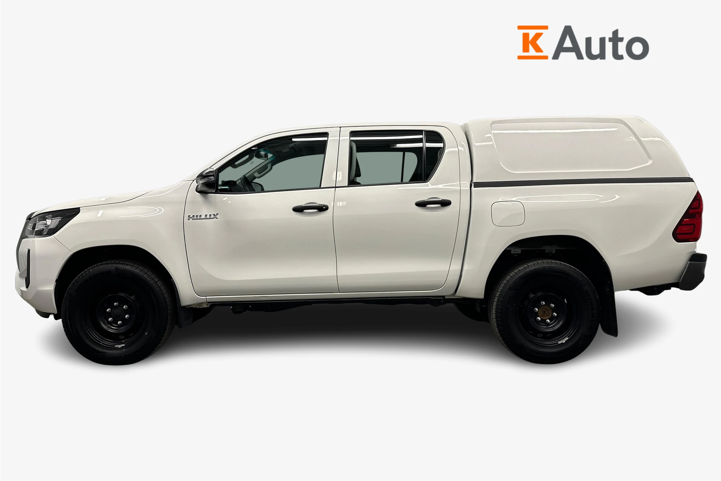 valkoinen Toyota Hilux 2022 kuva 5.