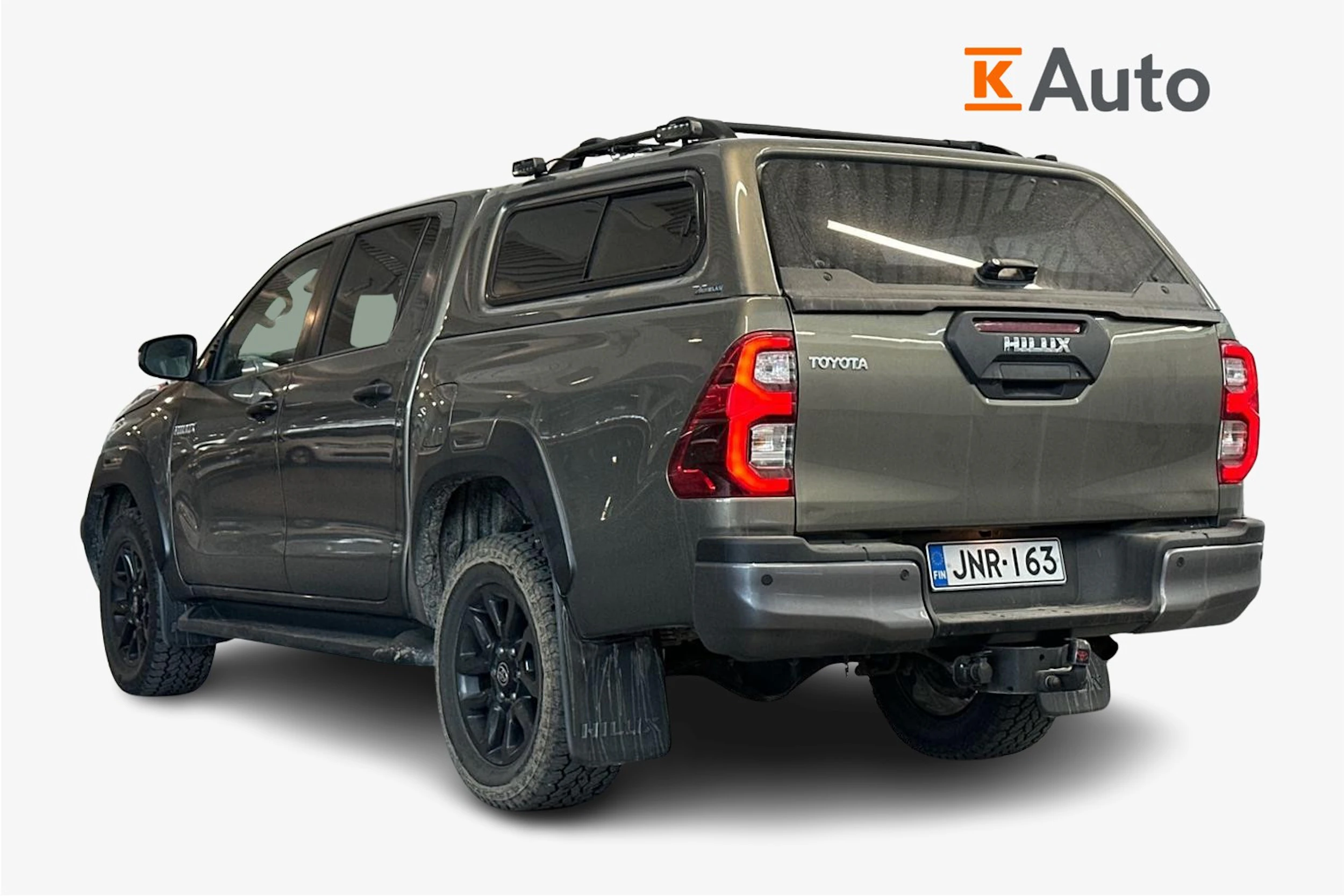 vihreä Toyota Hilux 2022 kuva 2.