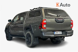 vihreä Toyota Hilux 2022 kuva 2.