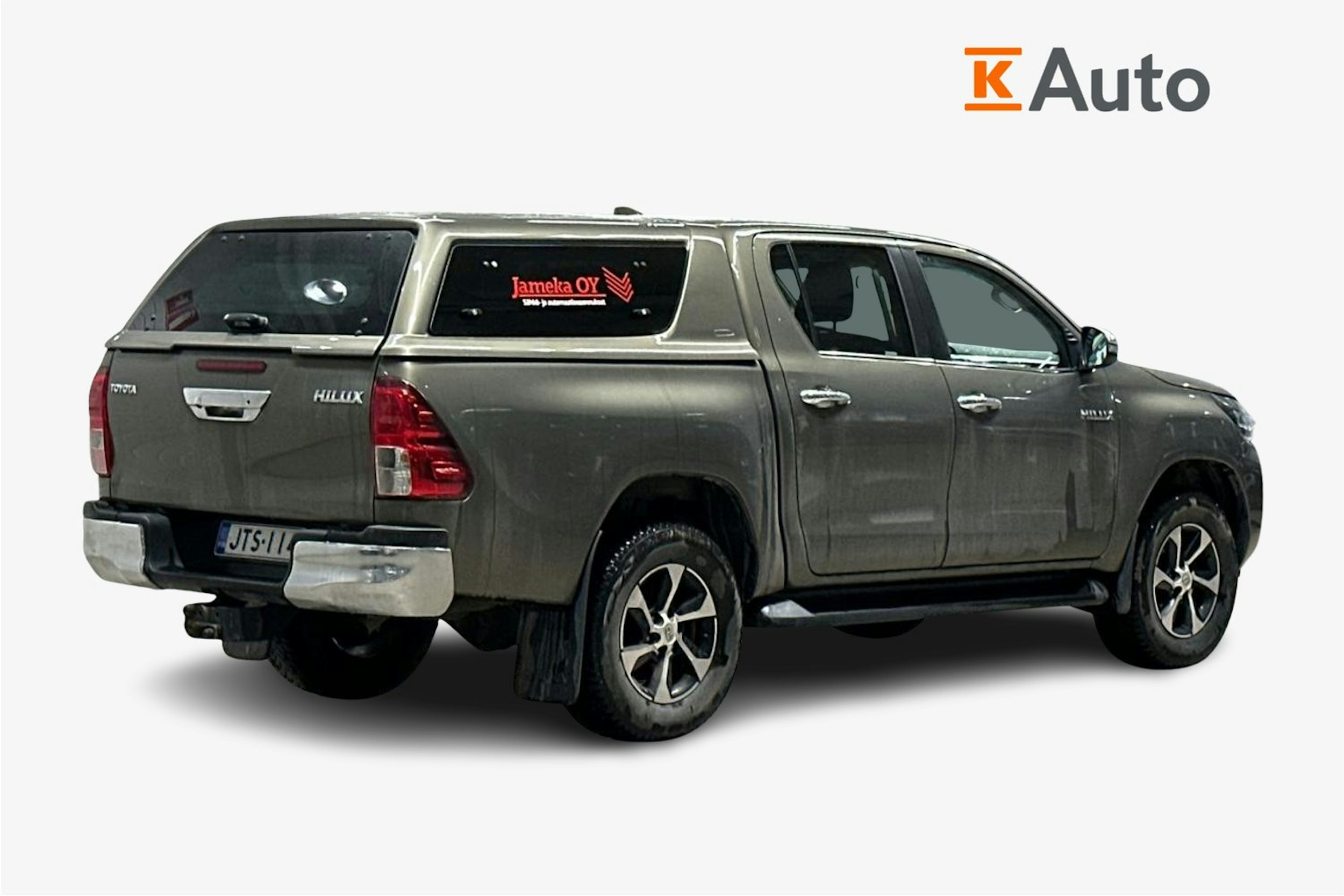 Ruskea (beige) Toyota Hilux 2022 kuva 2.