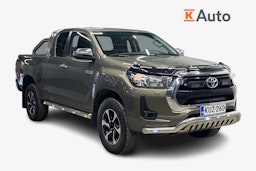 ruskea (beige) Toyota Hilux 2022 kuva 1.