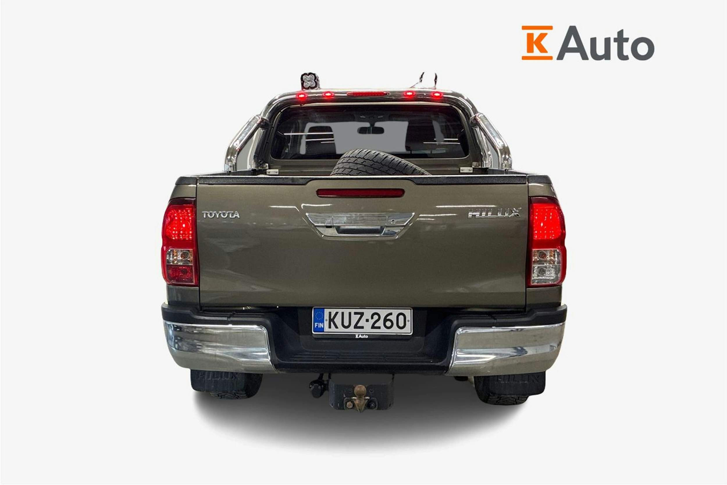 ruskea (beige) Toyota Hilux 2022 kuva 3.