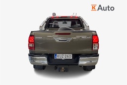 ruskea (beige) Toyota Hilux 2022 kuva 3.