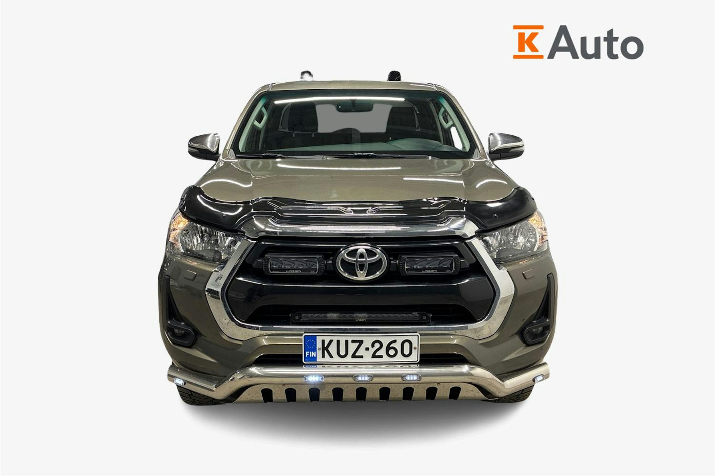ruskea (beige) Toyota Hilux 2022 kuva 4.