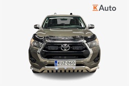 ruskea (beige) Toyota Hilux 2022 kuva 4.