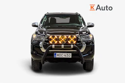 musta Toyota Hilux 2022 kuva 5.
