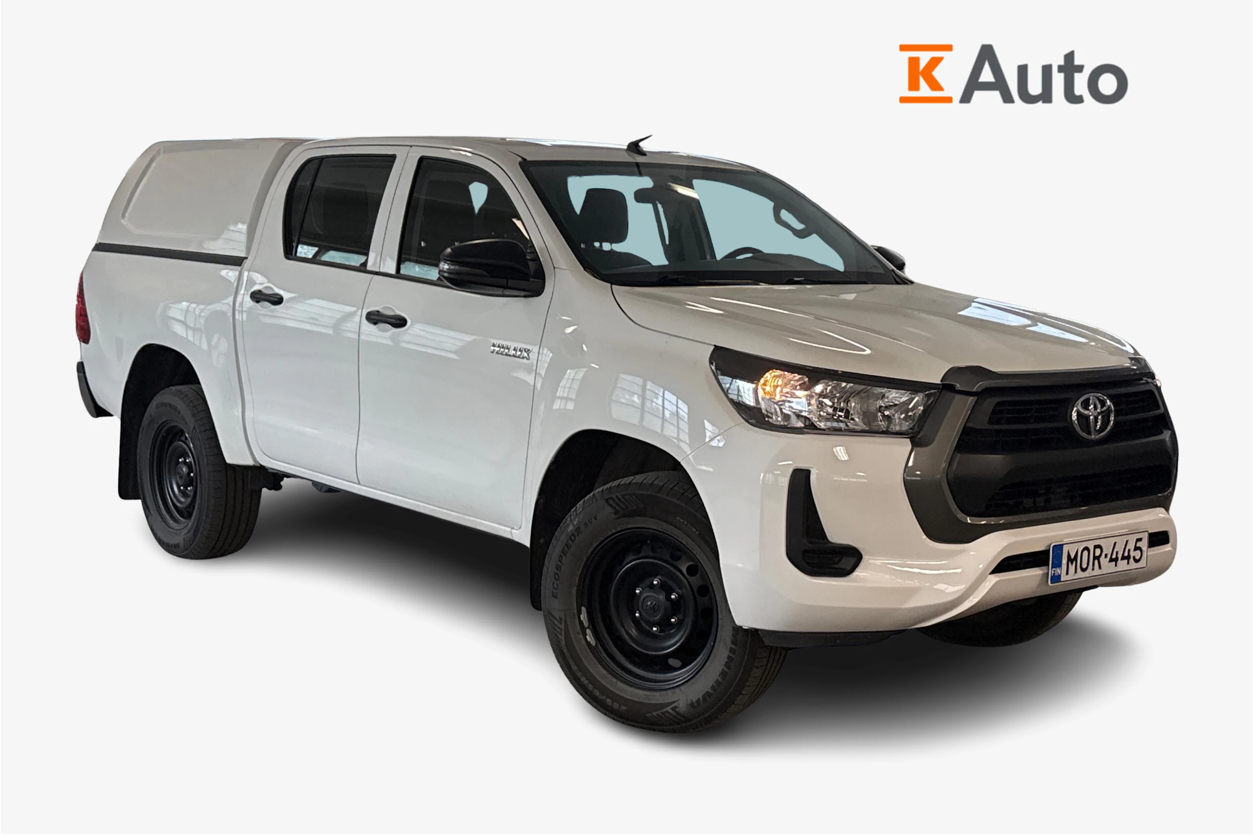 valkoinen Toyota Hilux 2022 kuva 1.