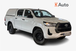 valkoinen Toyota Hilux 2022 kuva 1.