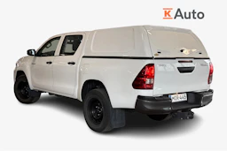 valkoinen Toyota Hilux 2022 kuva 2.