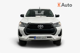 valkoinen Toyota Hilux 2022 kuva 4.
