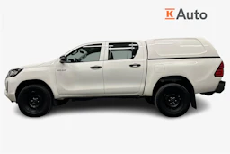 valkoinen Toyota Hilux 2022 kuva 5.