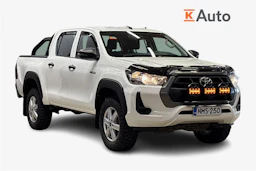 valkoinen Toyota Hilux 2022 kuva 1.