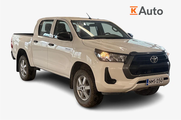 Toyota Hilux Double Cab 4WD 2,4D Life