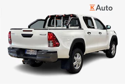 valkoinen Toyota Hilux 2022 kuva 3.