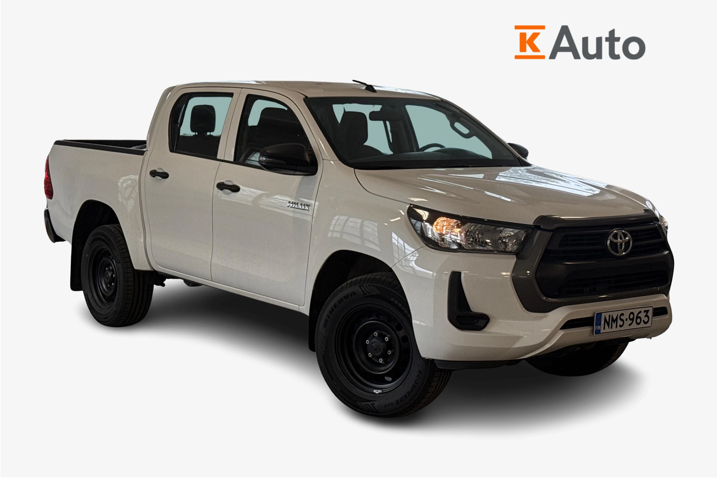 valkoinen Toyota Hilux 2022 kuva 1.