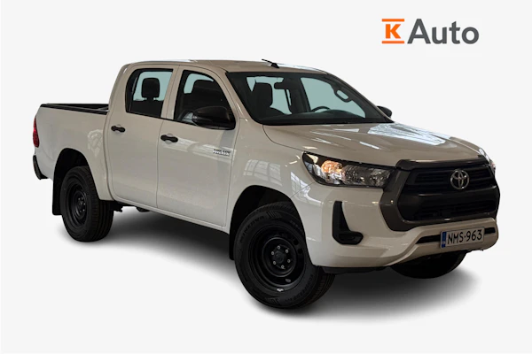 Toyota Hilux Double Cab 4WD 2,4D Life